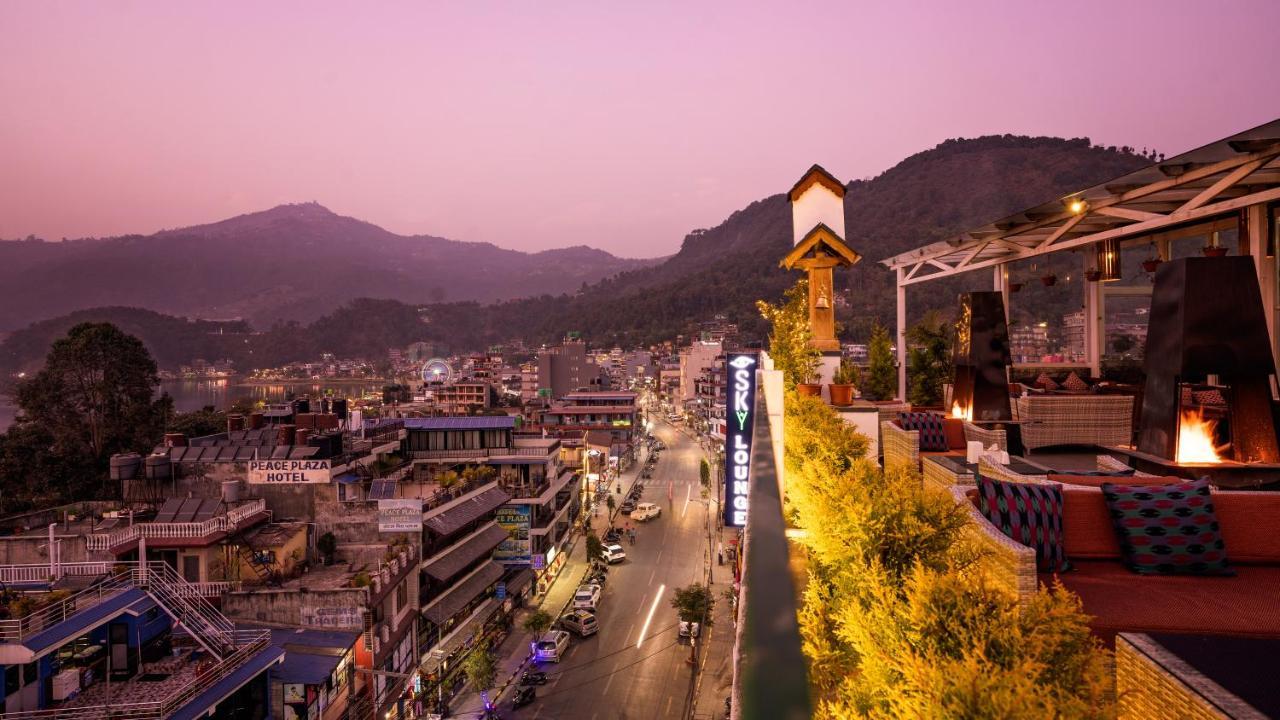 Himalayan Glory Inn Pokhara Exterior foto