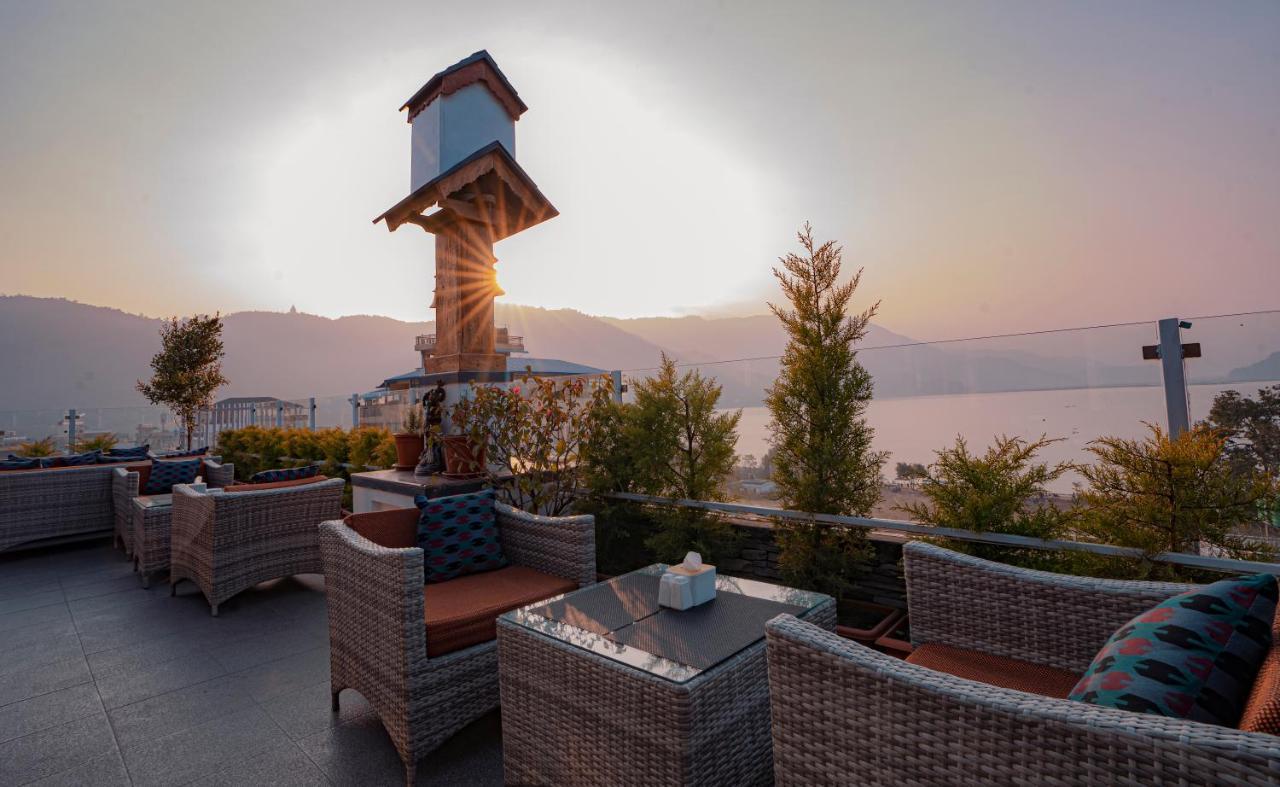 Himalayan Glory Inn Pokhara Exterior foto