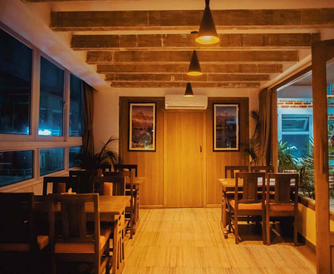 Himalayan Glory Inn Pokhara Exterior foto