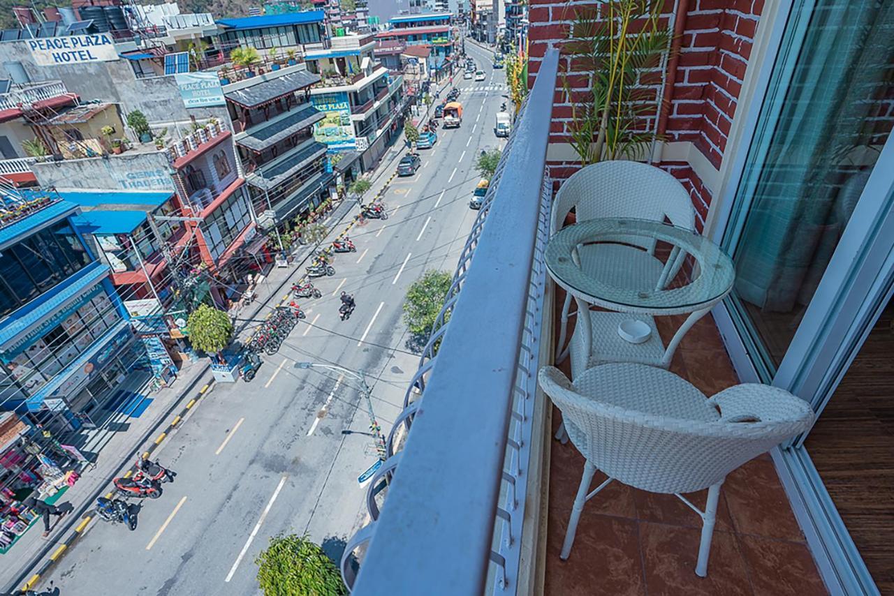 Himalayan Glory Inn Pokhara Exterior foto